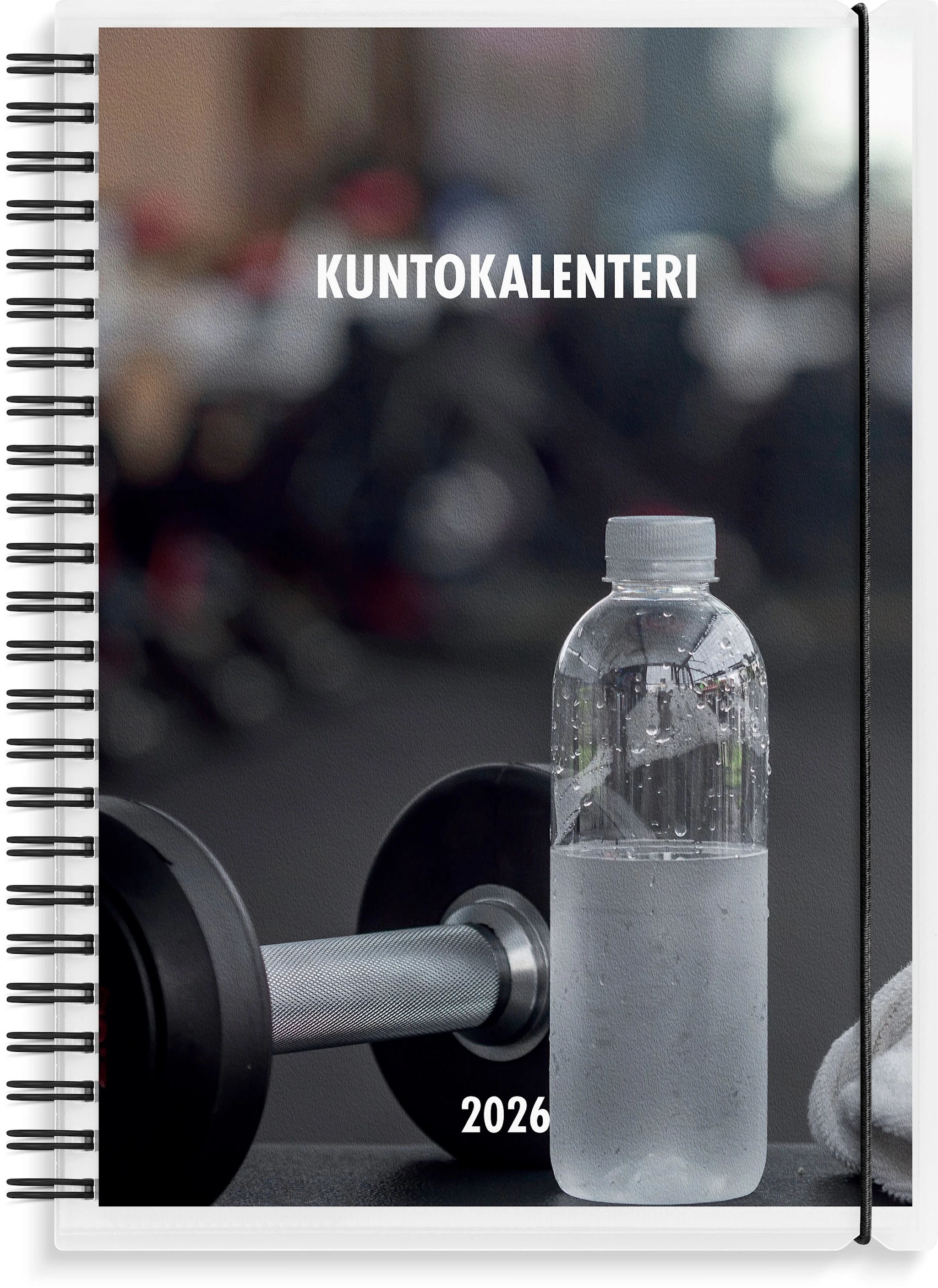 Tuotekuva ille Kalenteri 2026 Kuntokalenteri A5 Burde