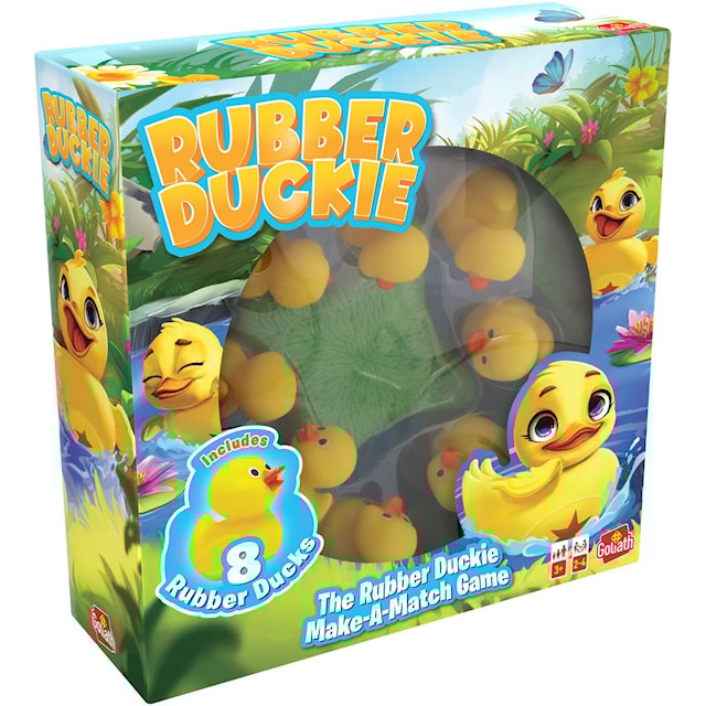 Produktbild 1 för Lucky Ducks Memory Barnspel