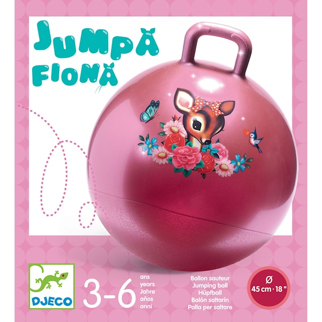 Produktbilde 2 for Hoppball Bambi, Djeco