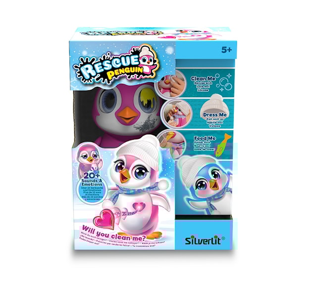 Produktbilde 1 for Silverlit Rescue Penguin Pink