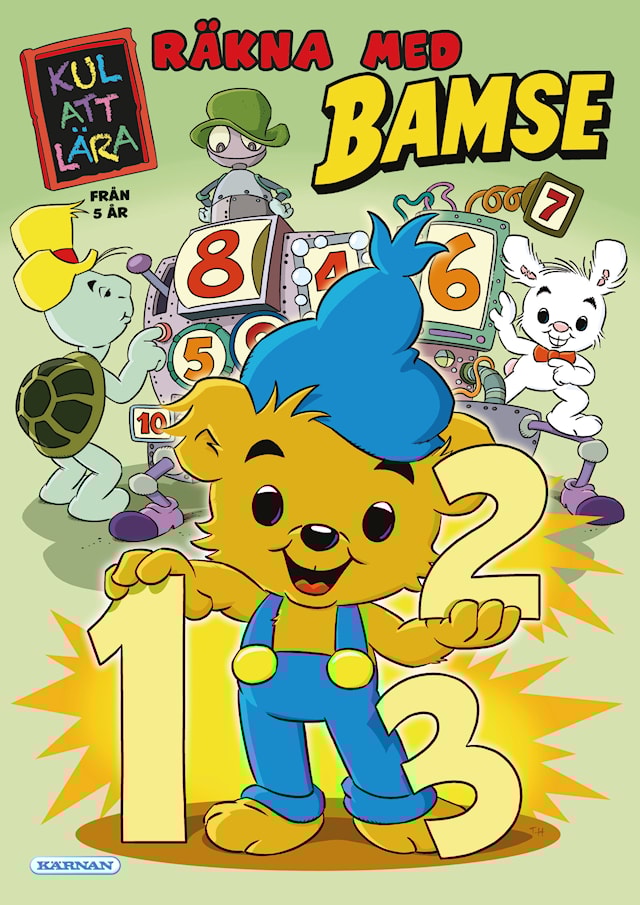 Produktbild 1 för Kul att lära - Räkna med Bamse, Kärnan