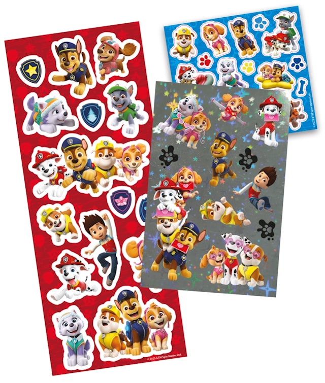 Tuotekuva 2 - Tarrat Paw Patrol 3 arkkia Sense