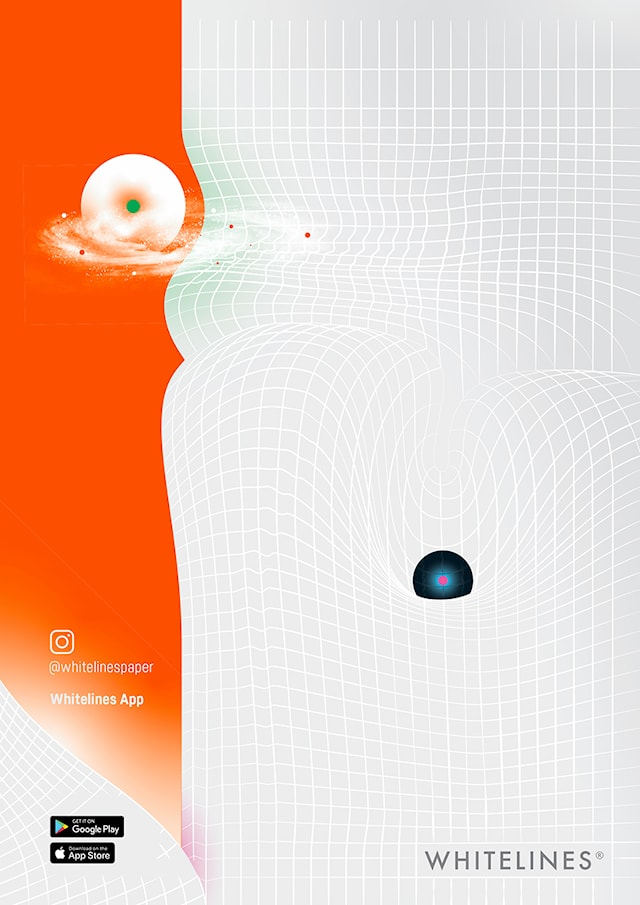 Notatblokk B5 rutet Whitelines