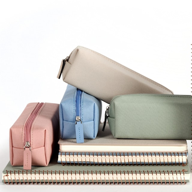 Produktbilde 2 for Pennal 21x7x7cm Sand KOZO