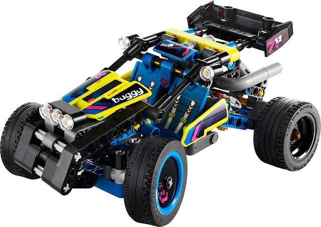 Tuotekuva 2 - Maastokirppu kilpa-ajoihin LEGO® Technic (42164)