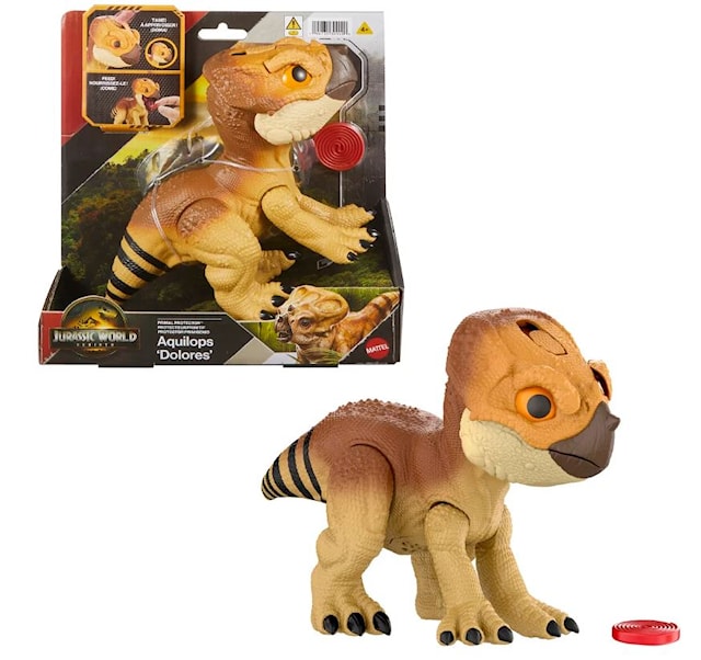 Tuotekuva 1 - Jurassic World Rebirth Tame 'n Train Dolores