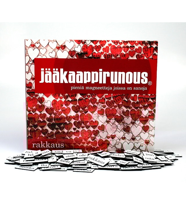 Jääkaappirunous Rakkaus (FI)