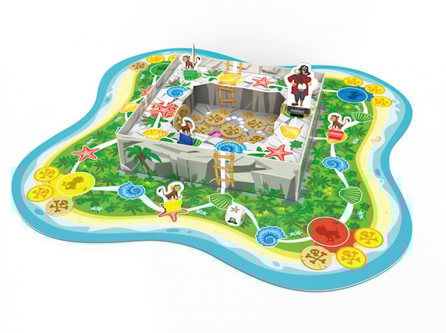 Produktbild 2 för Jakten På Guldpengarna (SE)