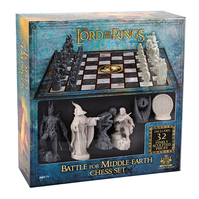 Produktbilde 2 for Spill Sjakk Ringenes herre Battle for Middle-earth Noble Collection