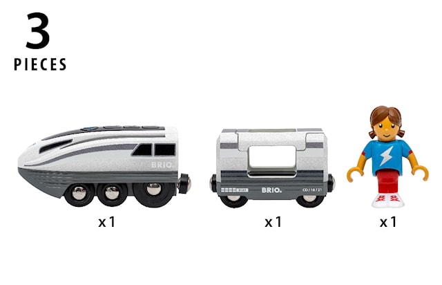 Produktbild 2 för Turbo Tåg BRIO®World (36003)