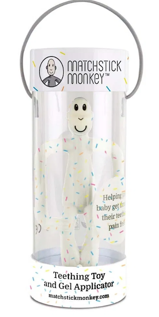 Produktbild 2 för Bitring Confetti Cream Matchstick Monkey