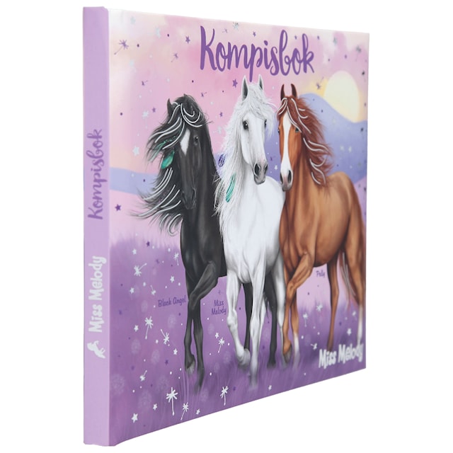 Produktbild 2 för Kompisbok Miss Melody