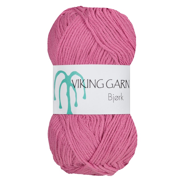 Bjørk 50 g Rosa 564 Viking Garn