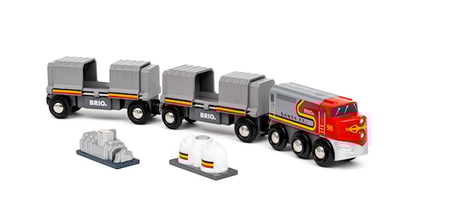 Produktbilde 3 for World Santa Fe Tog (36089) BRIO