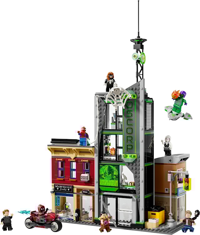 Tuotekuva 2 - Spider-Man vastaan Oscorp LEGO® Super Heroes (76324)