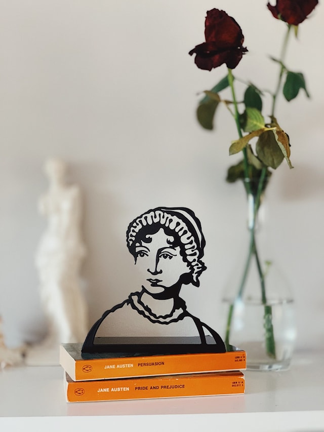 Produktbild 2 för Bokstöd Jane Austen Novellix