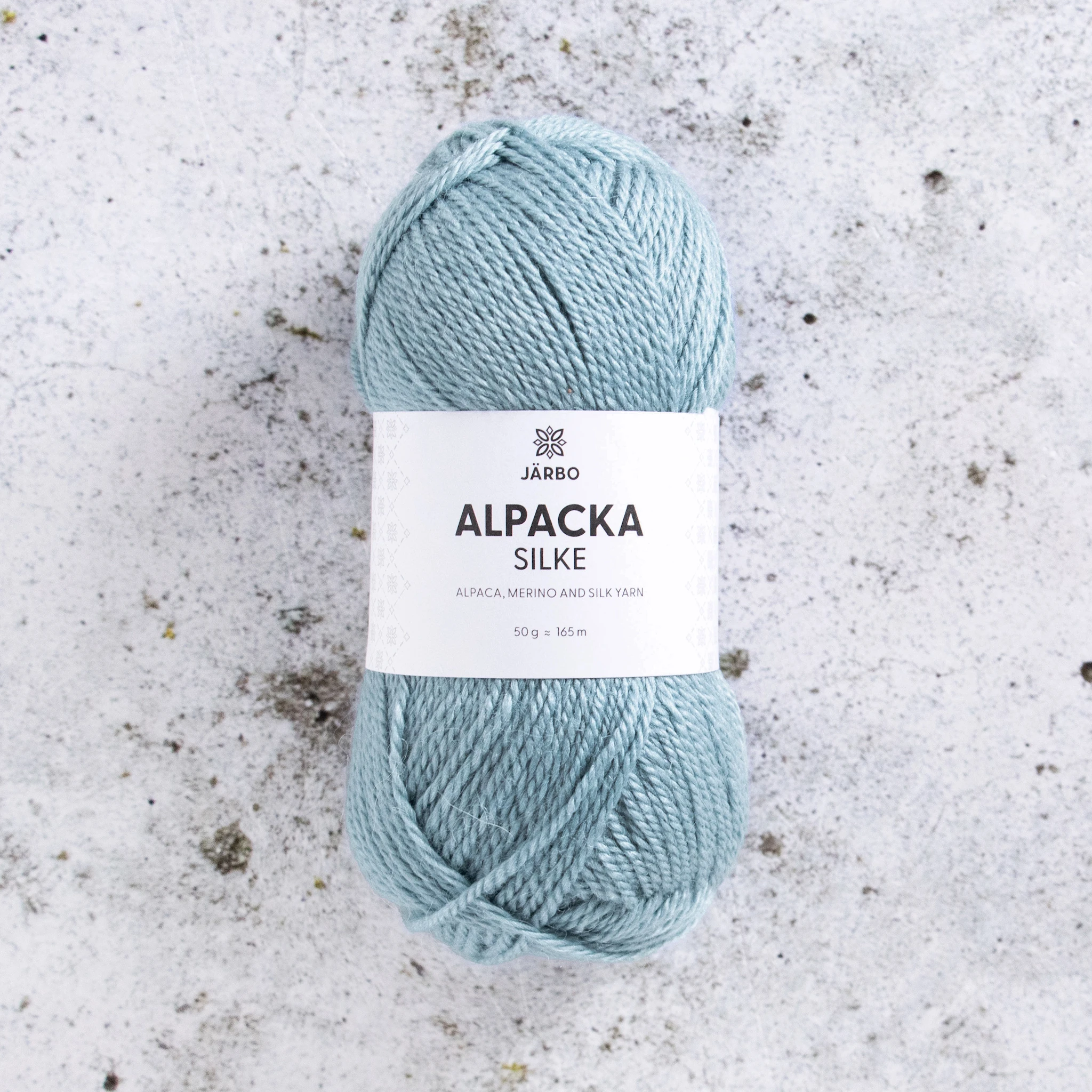 Produktbild för Alpacka Silke 50g Järbo