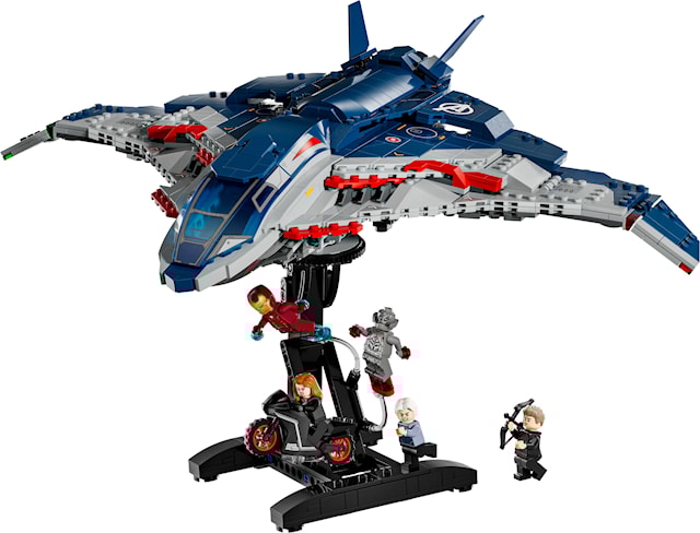 Produktbilde 2 for Avengers: Age of Ultron – Quinjet LEGO® Super Heroes (76325)