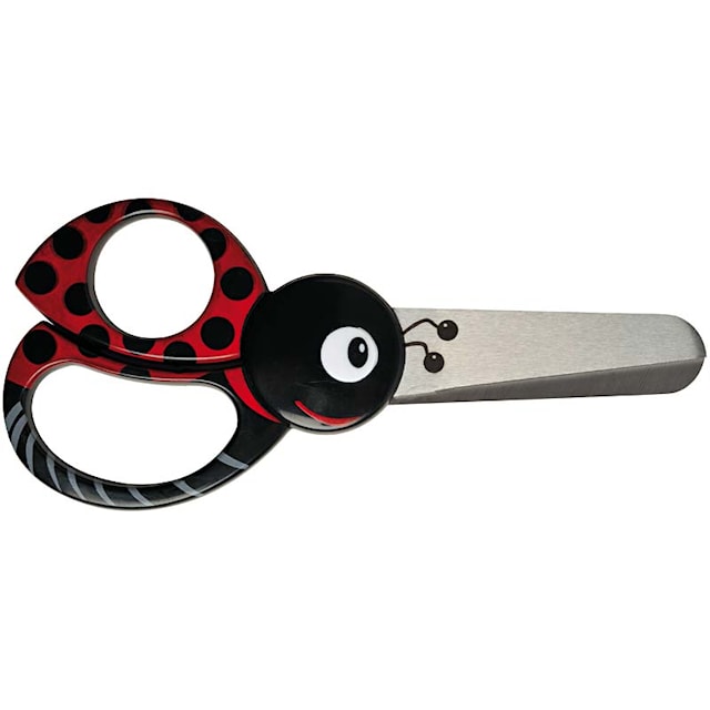 Produktbild 1 för Fiskars Barnsax Nyckelpiga 13 cm