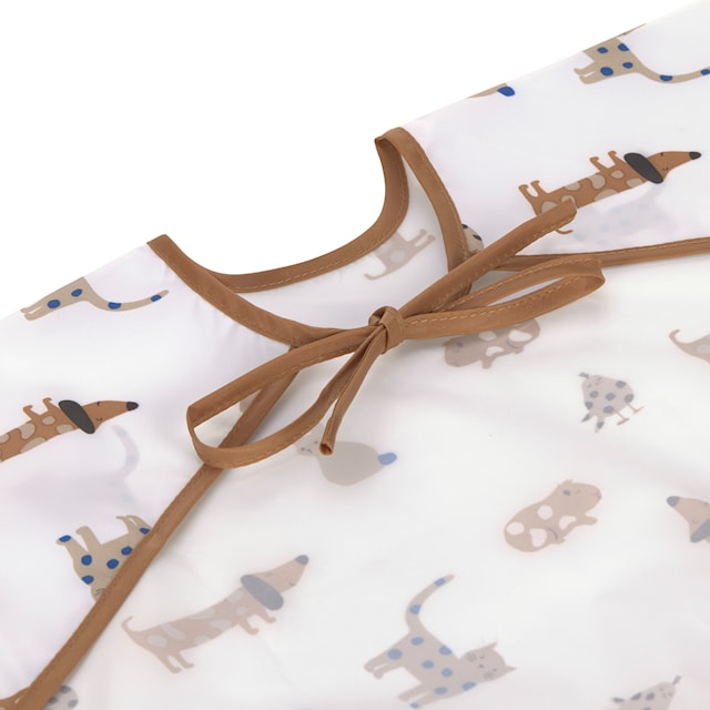 Tuotekuva 3 - Långärmad Hakklapp Little Mateys Royal Blue 2-Pack Lässig