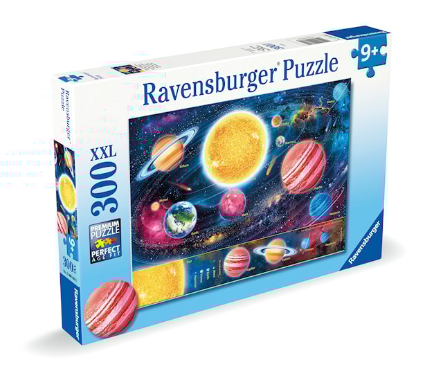 Tuotekuva 3 - Palapelit The Solar System 300 palaa, Ravensburger