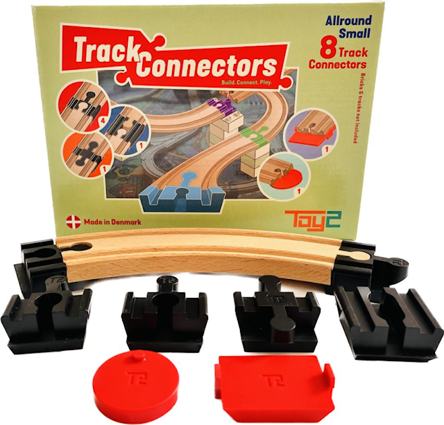 Tuotekuva 1 - Track Connector Allround Pieni Toy2
