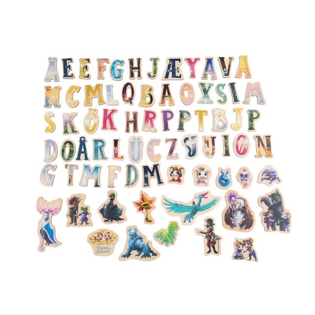 Tuotekuva 4 - Musse & Helium Magneettilelut Micki