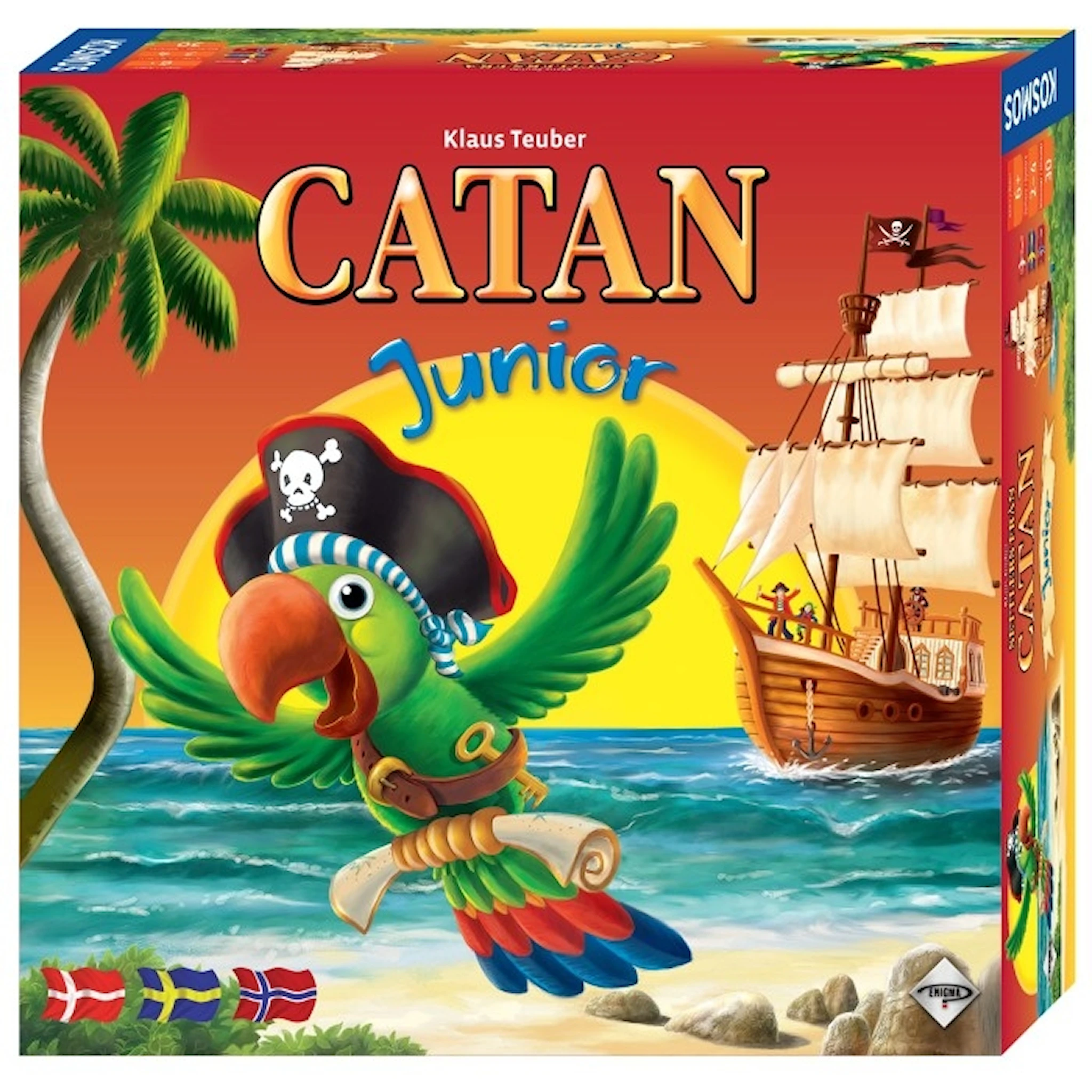 Produktbilde for Spill Catan Junior, Brettspill (SE/FI/NO/DK)