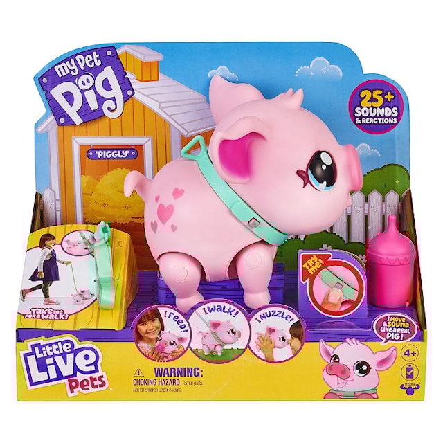 Produktbild 3 för Little Live Pets My Walking Pig