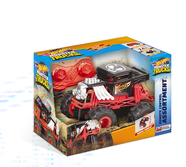 Produktbilde 1 for Hot Wheels Monstertruck radiostyrt fjernstyrt