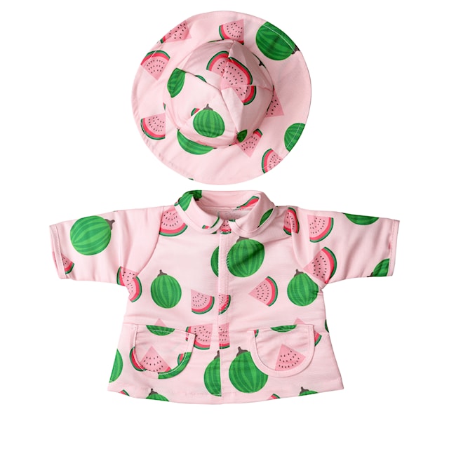 Regnjacka och Hatt till Dockor 41-46 cm Lillan & Friends