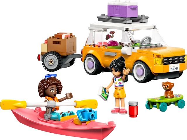 Produktbild 2 för Bilresa med vänner LEGO® Friends (42659)