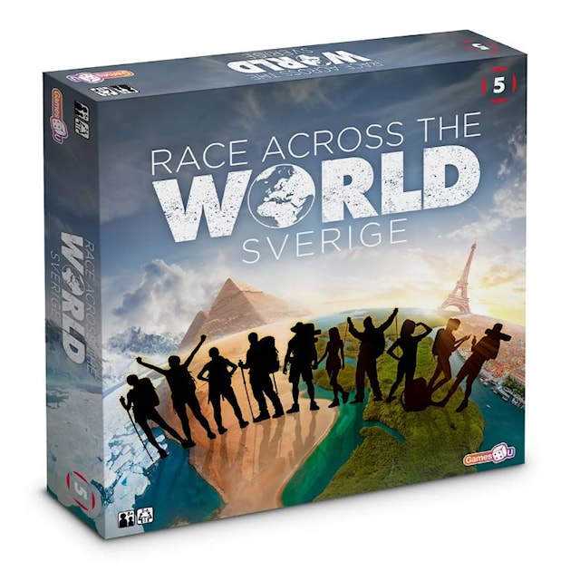 Produktbild 1 för Race Across the World (SE)