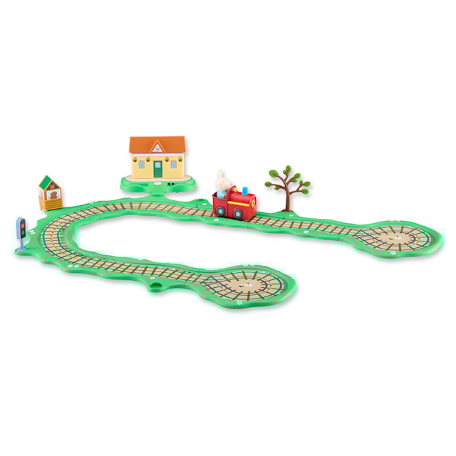 Tuotekuva 2 - WHIZZ AROUND CLICKETY CLACK TRAIN Peppa Pig