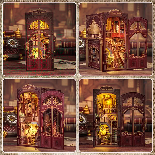 Produktbild 4 för Book Nook: Library of Wisdom, CuteBee