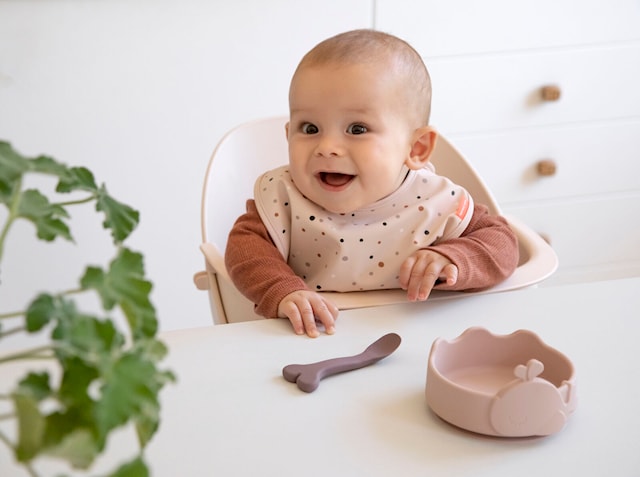 Produktbilde 4 for Skål med skje Silikon Wally Powder Done By Deer