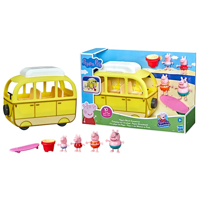 Produktbilde 1 for Peppa’s Beach Campervan