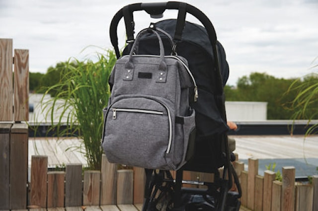 Produktbild 5 för Tinéo Skötväska Ryggsäck