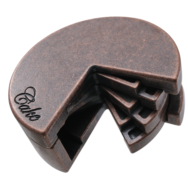 Tuotekuva 2 - Huzzle Cast Hjärngympa nivå 4: Cake