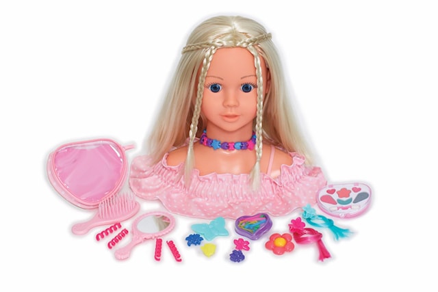 Produktbild 2 för Frisör- och sminkhuvud Real UniQ