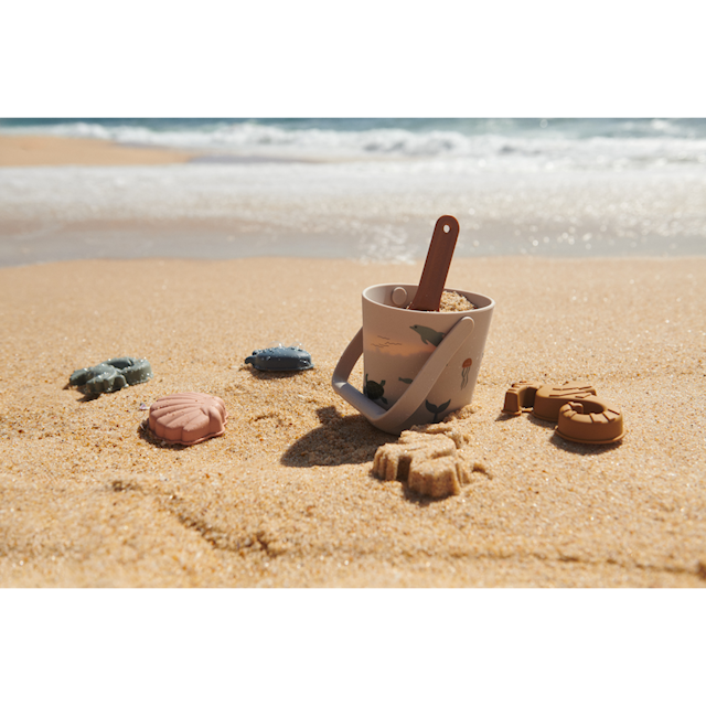 Produktbild 2 för Gilma Sea Creature Strandset Liewood