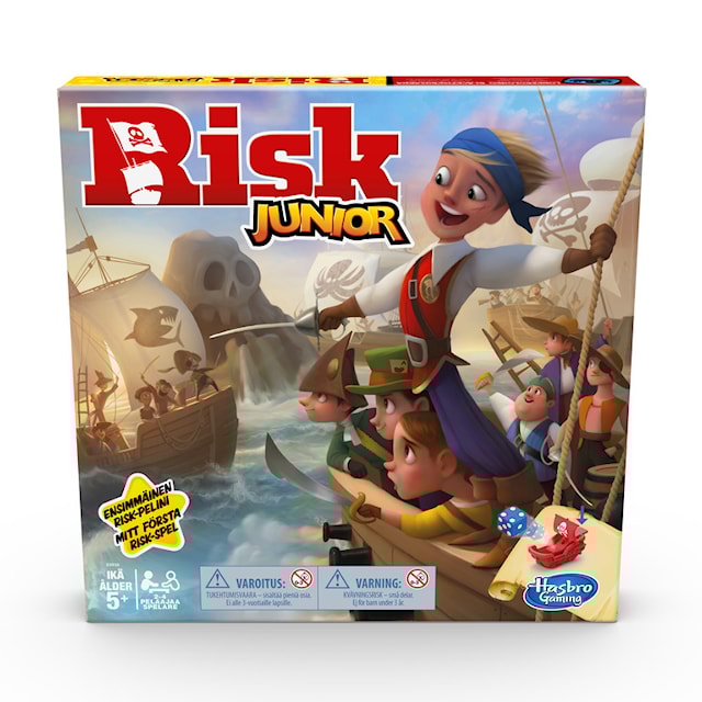 Produktbild 1 för Risk Junior (SE/FI)