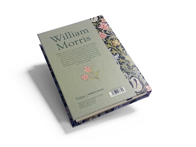 Produktbild 3 för Skrivbok A5 William Morris Golden Lily Linjerad 96 sidor