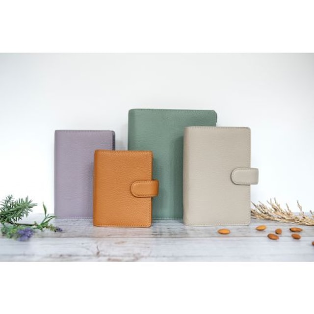 Produktbilde 3 for Systemkalender Pocket Norfolk Almond Filofax