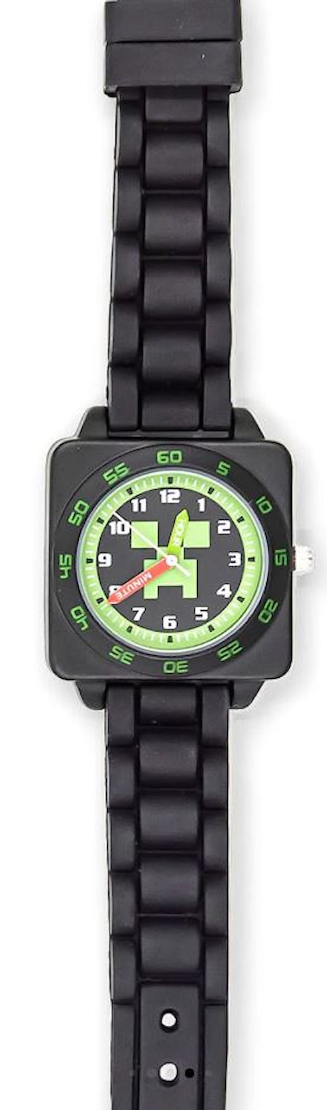 Produktbild 2 för Time Teacher Analog Barnklocka Minecraft Accutime