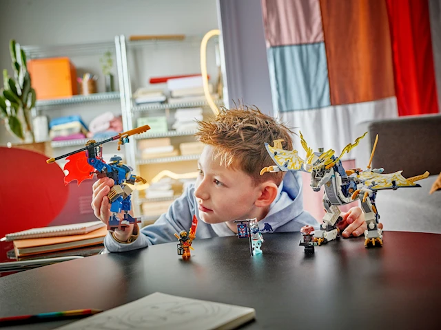 Tuotekuva 3 - Roguen robottilohikäärmeratsu LEGO® Ninjago (71843)