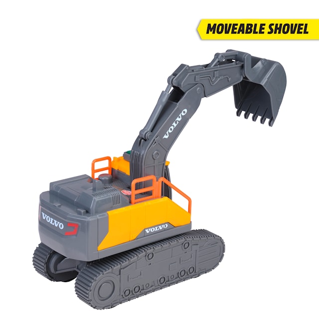 Produktbild 2 för Dickie Toys Volvo Grävmaskin
