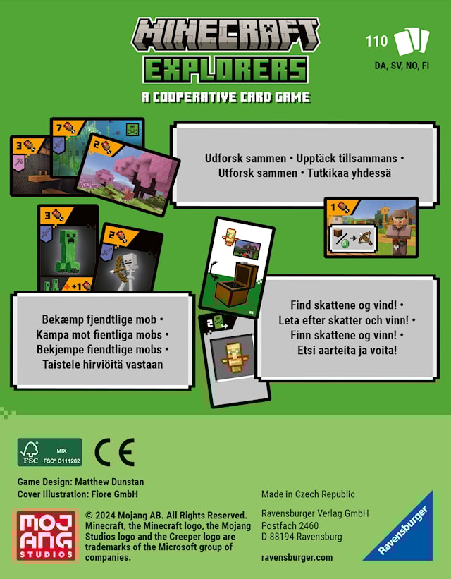 Tuotekuva 3 - Minecraft Explorers Cardgame (SE/NO/FI/DK)