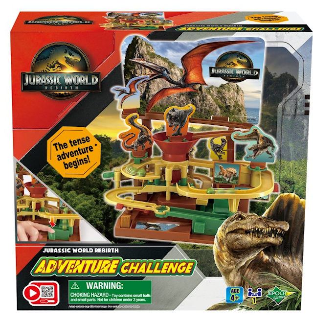 Jurassic World Adventure Game Epoch Games