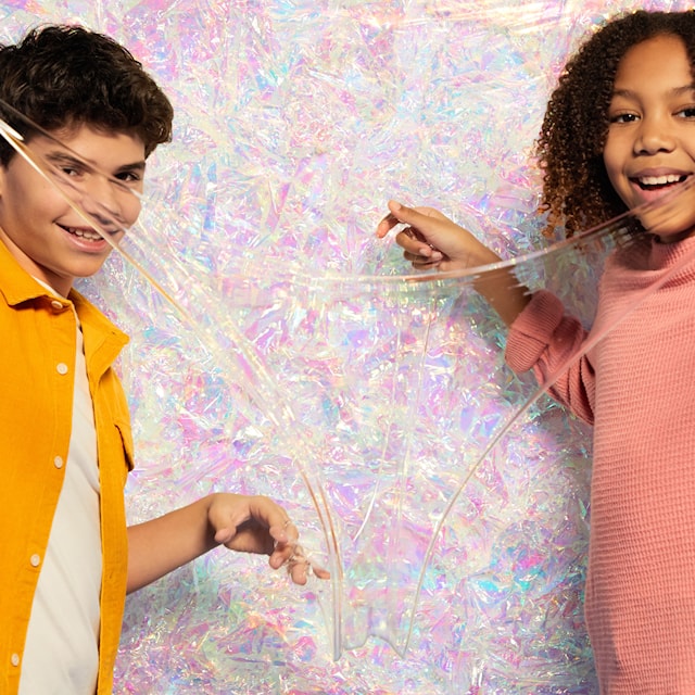 Produktbild 2 för Elmers färdigt Slime 236 ml, Glossy Clear